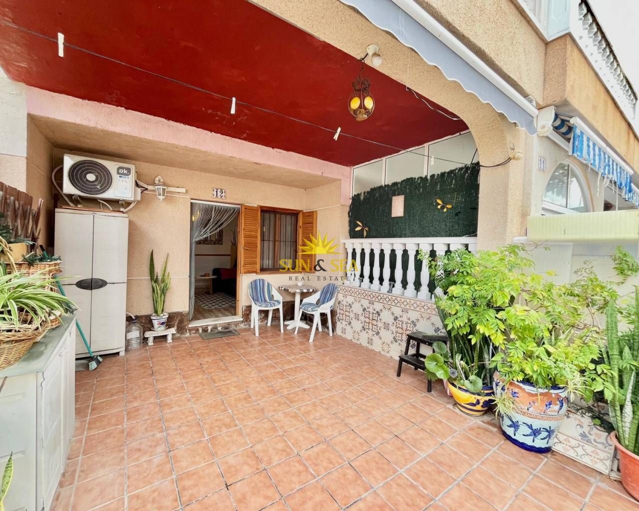 Terrace of House or chalet for sale in Orihuela  with Air Conditioner, Heating and Terrace
