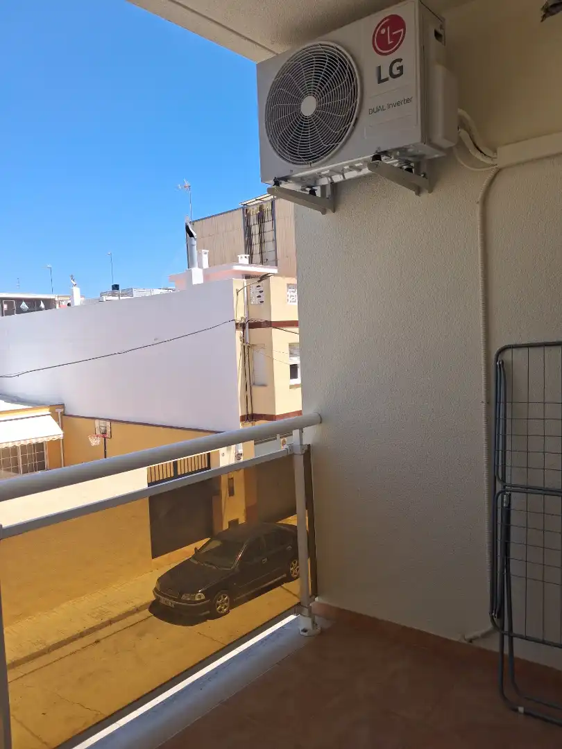 Wohnung zur Miete in Zona Papa Luna - Platja del Gurugú