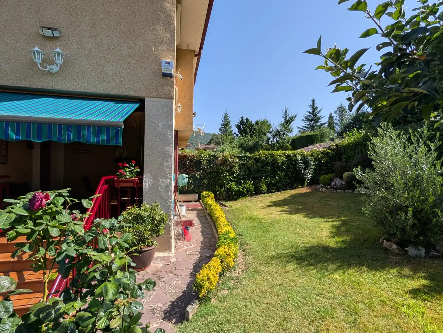 Garten von Haus oder Chalet zum Verkauf in Zorraquín mit Heizung, Privatgarten und Terrasse