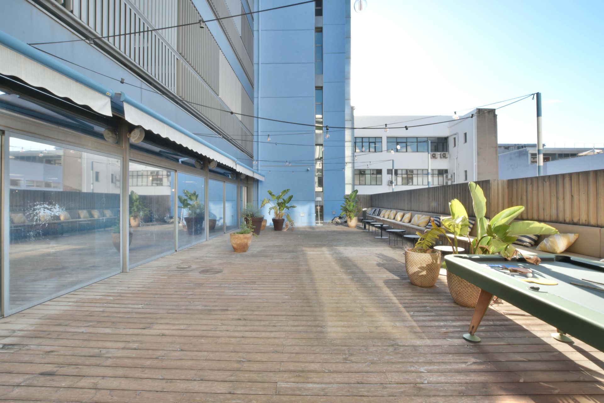 Terrassa de Oficina de lloguer en  Barcelona Capital amb Aire condicionat i Terrassa