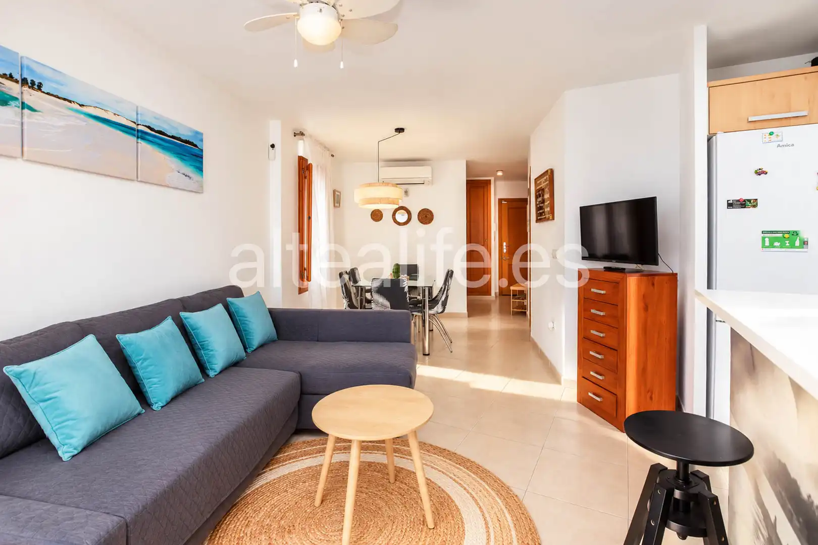 Apartament amb terrassa en venda a Costera Pont del Montcau, imagen 2