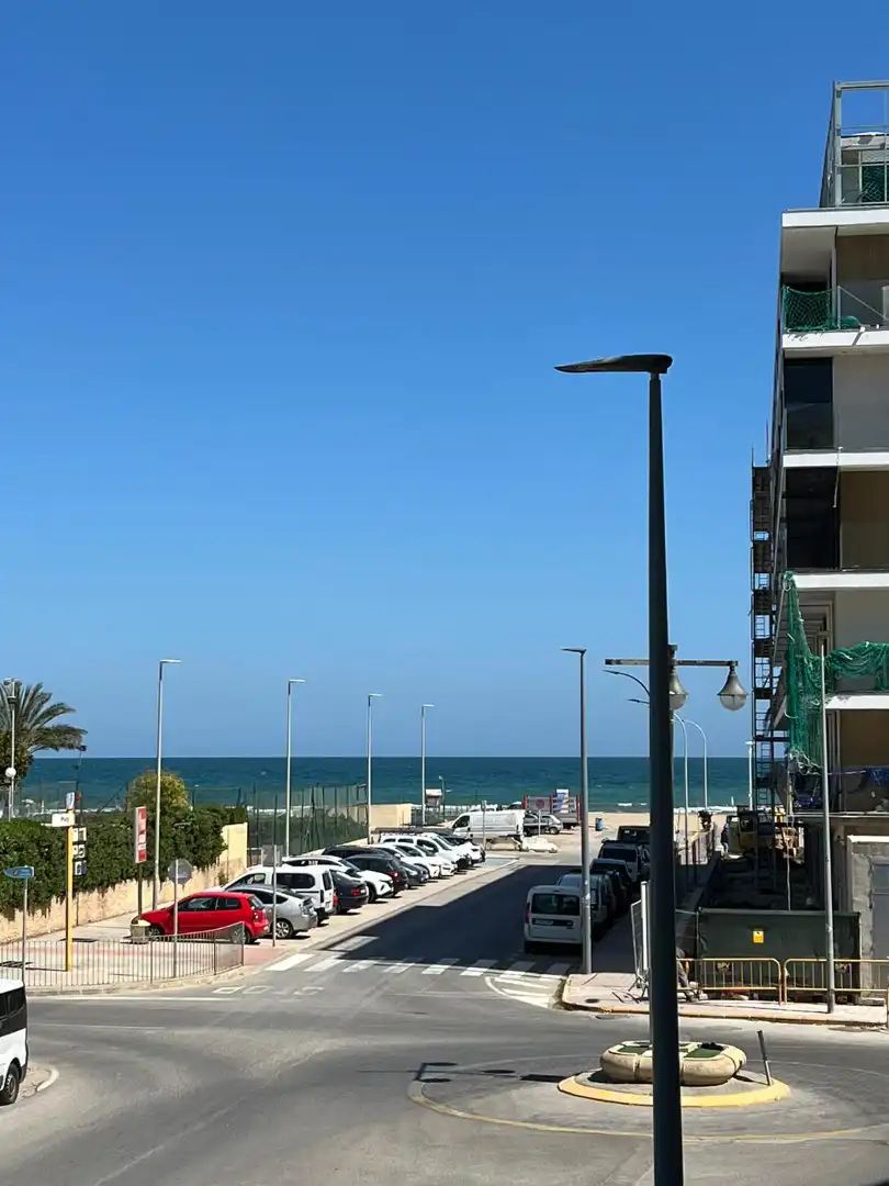 Vista exterior de Apartament en venda en La Pobla de Farnals amb Aire condicionat, Calefacció i Terrassa