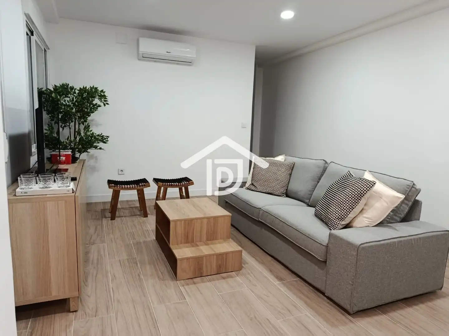 Sala d'estar de Pis en venda en Aldaia amb Aire condicionat, Calefacció i Forn