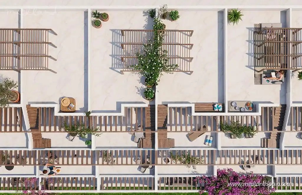 Apartment with pool for sale in Las Salinas, imagen 7