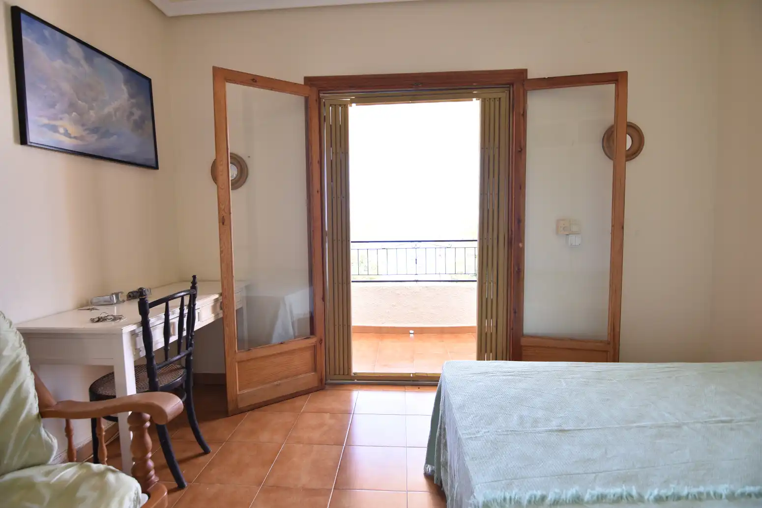 Bedroom of Flat for sale in Santa Pola  with Air Conditioner, Heating and Private garden