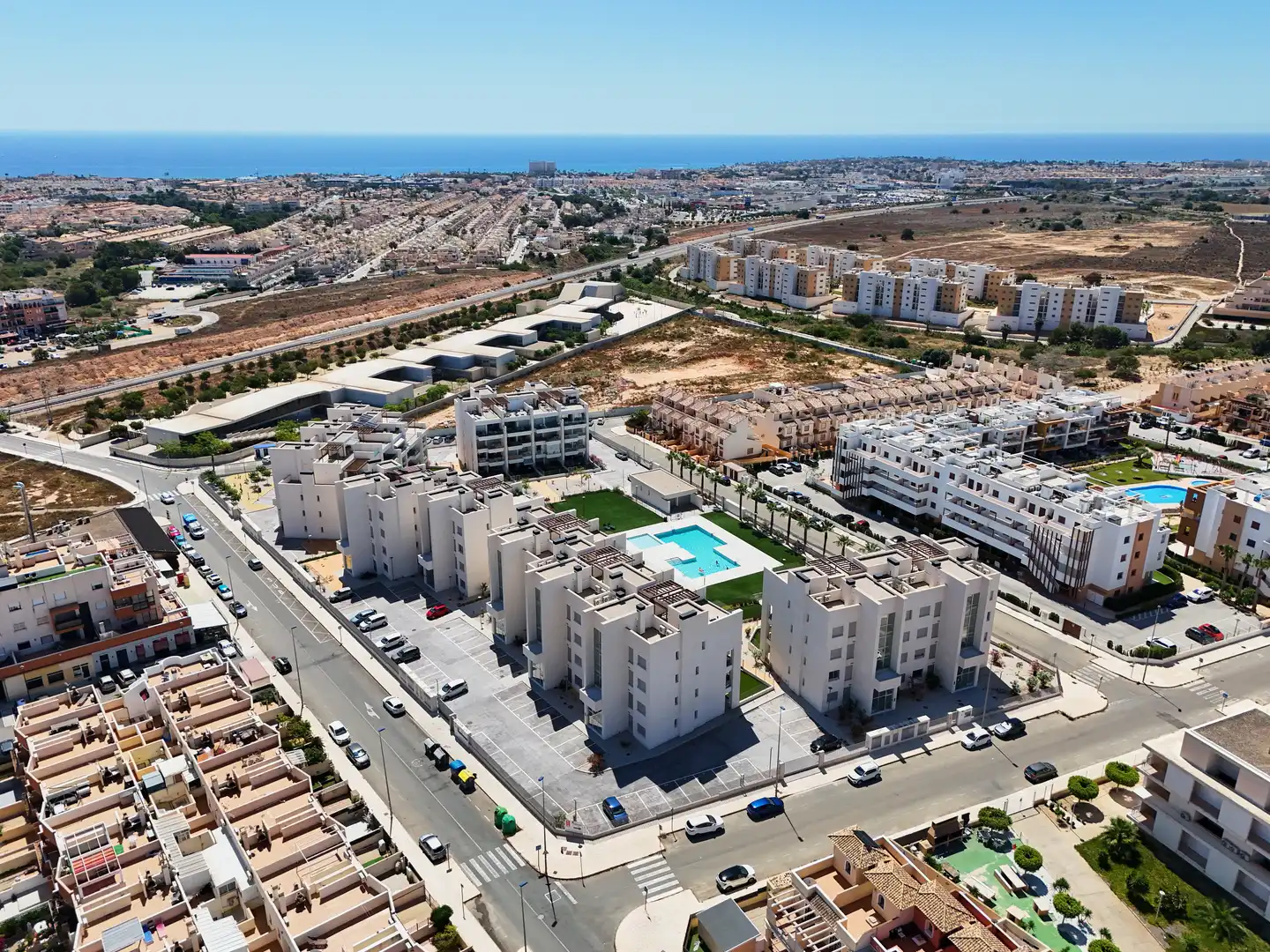 Außenansicht von Wohnungen zum Verkauf in Orihuela