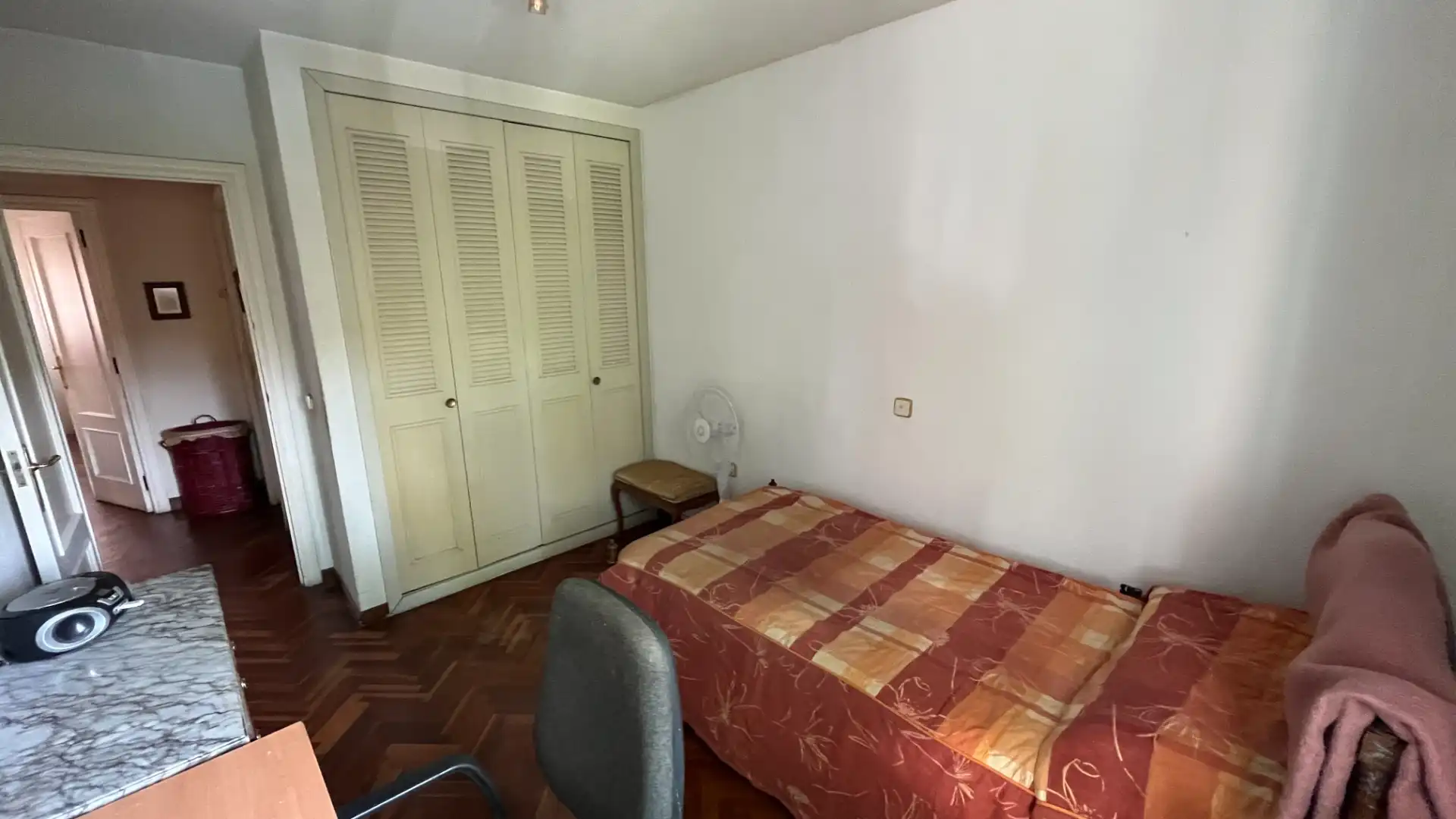 Dormitori de Casa adosada en venda en Villanueva del Pardillo amb Aire condicionat, Calefacció i Jardí privat