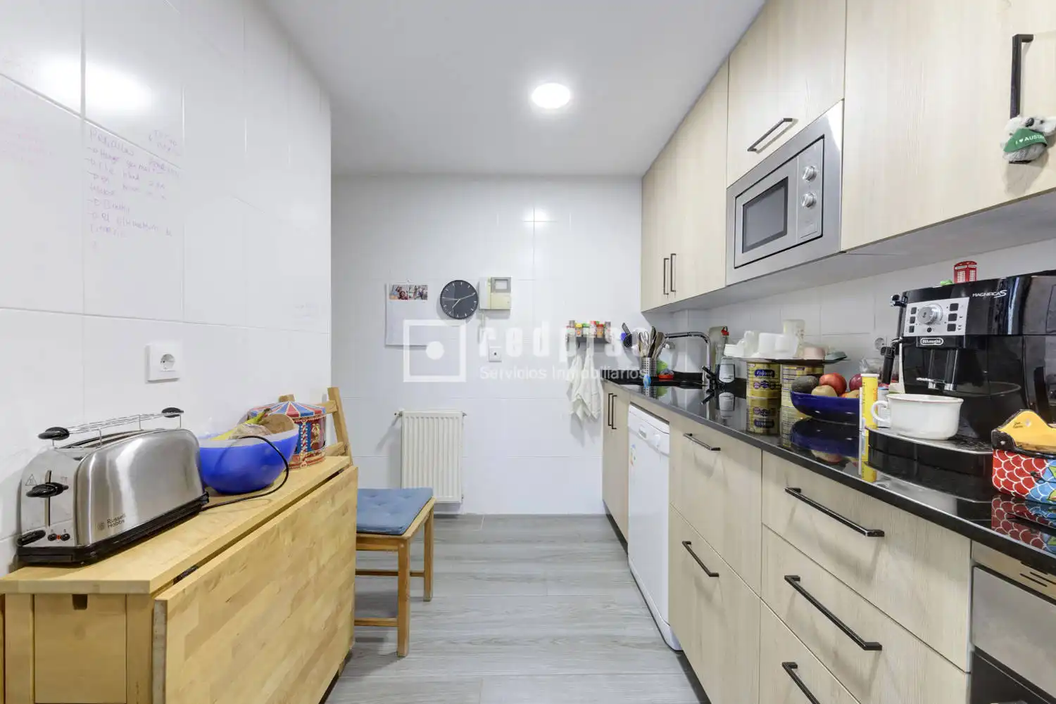 Kitchen of Flat for sale in Las Rozas de Madrid  with Air Conditioner, Heating and Private garden