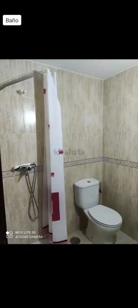 Badezimmer von Maisonette zum Verkauf in Gijón  mit Parkett, Abstellraum und Ofen