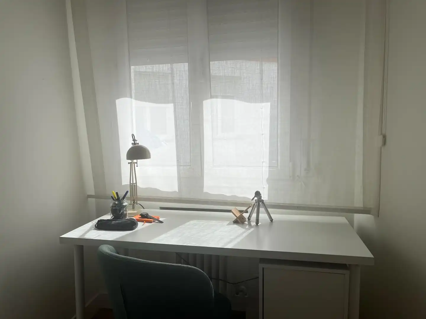 Bedroom of Flat for rent in Bilbao   with Heating and Balcony