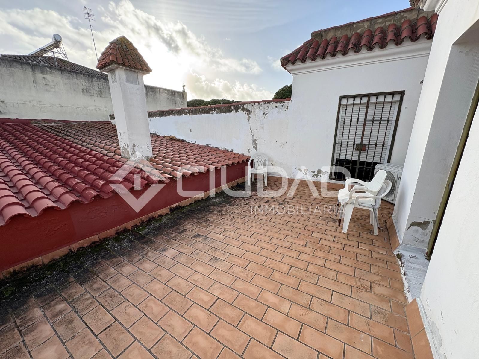 Exterior view of Flat for sale in Sanlúcar de Barrameda  with Terrace