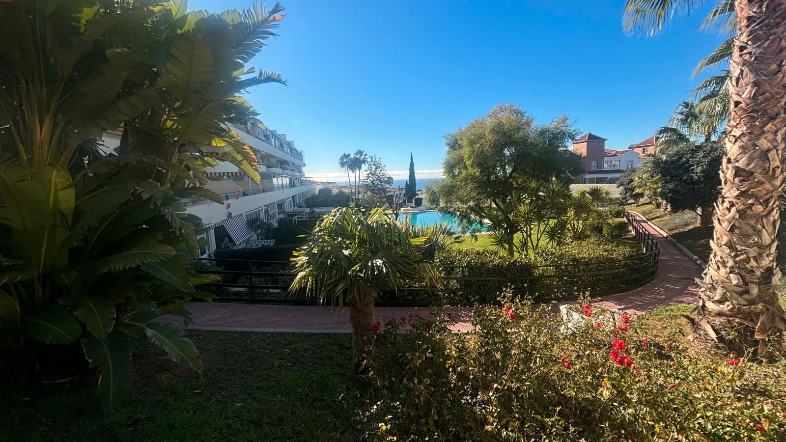 Garden of Flat to rent in Rincón de la Victoria  with Terrace, Furnished and Community pool