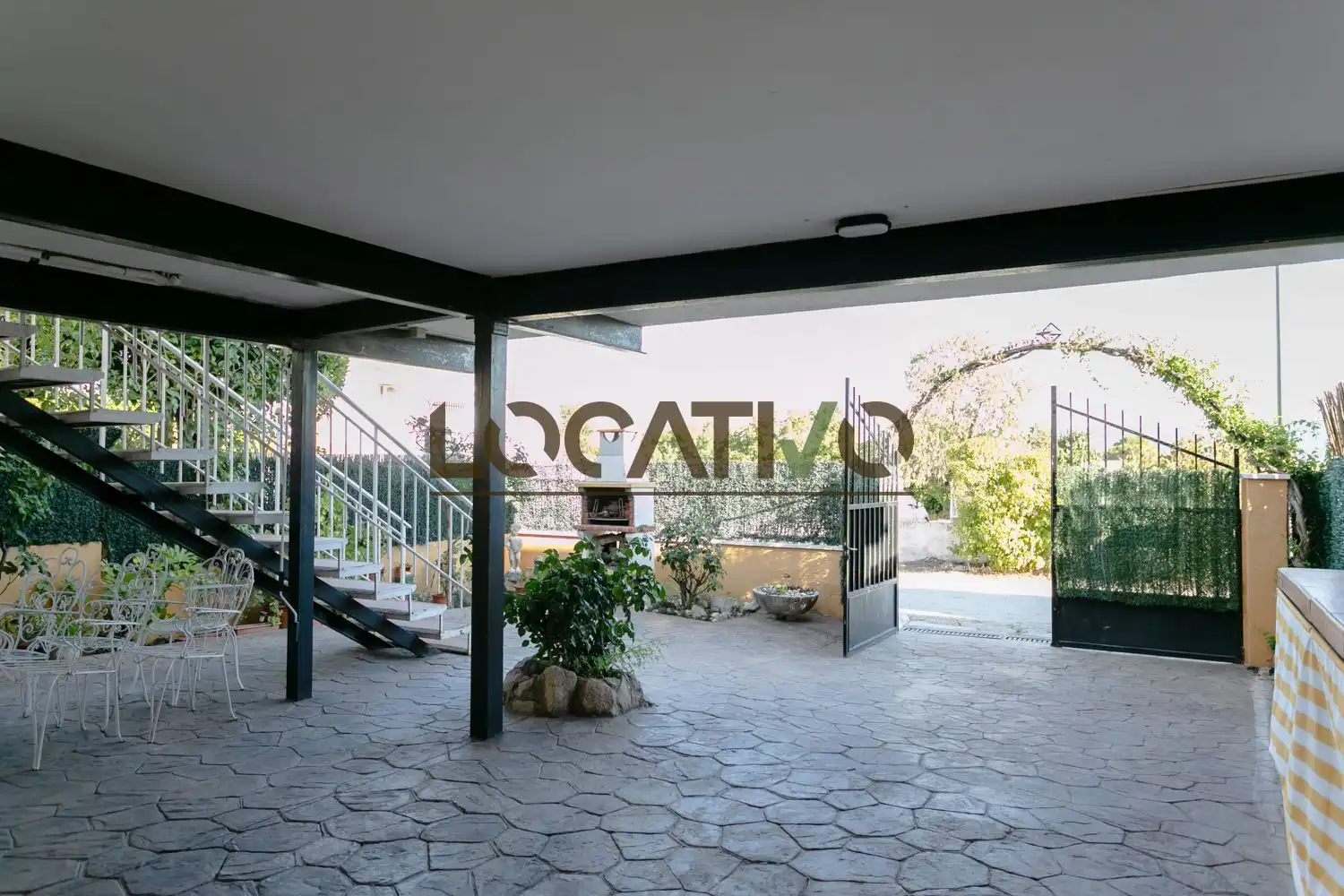 Terraza de Casa o chalet en venta en Sotillo de la Adrada con Aire acondicionado, Calefacción y Jardín privado