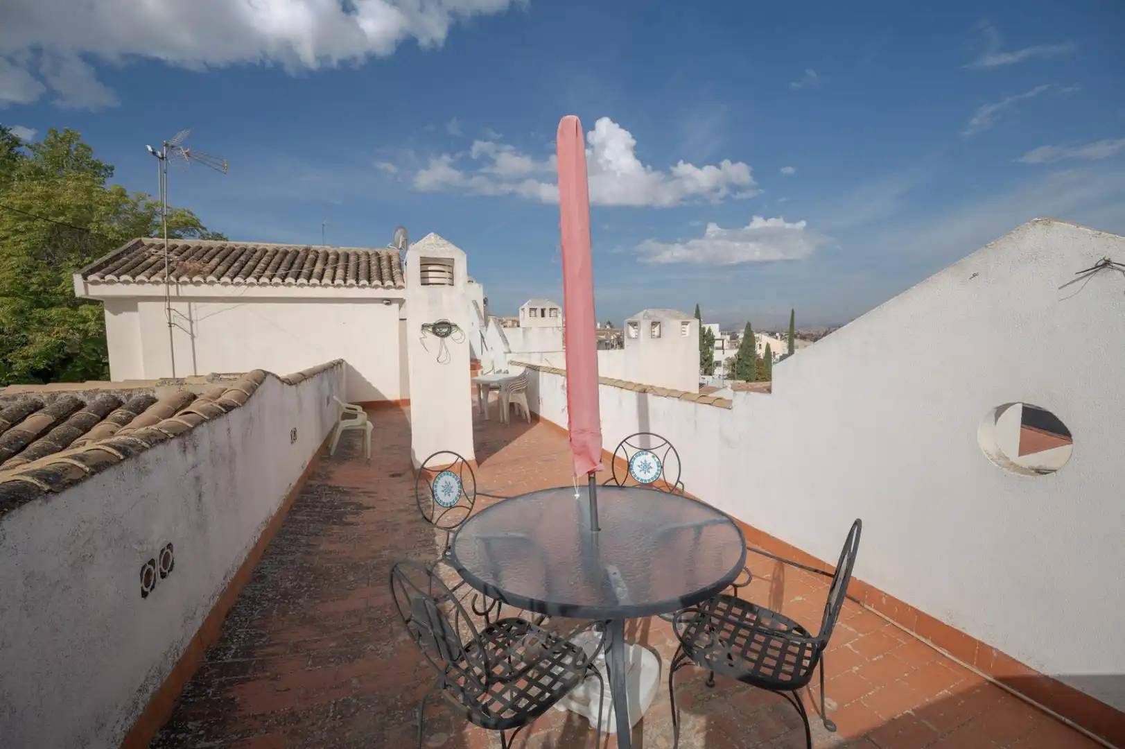 Terrace of Flat for sale in Genil