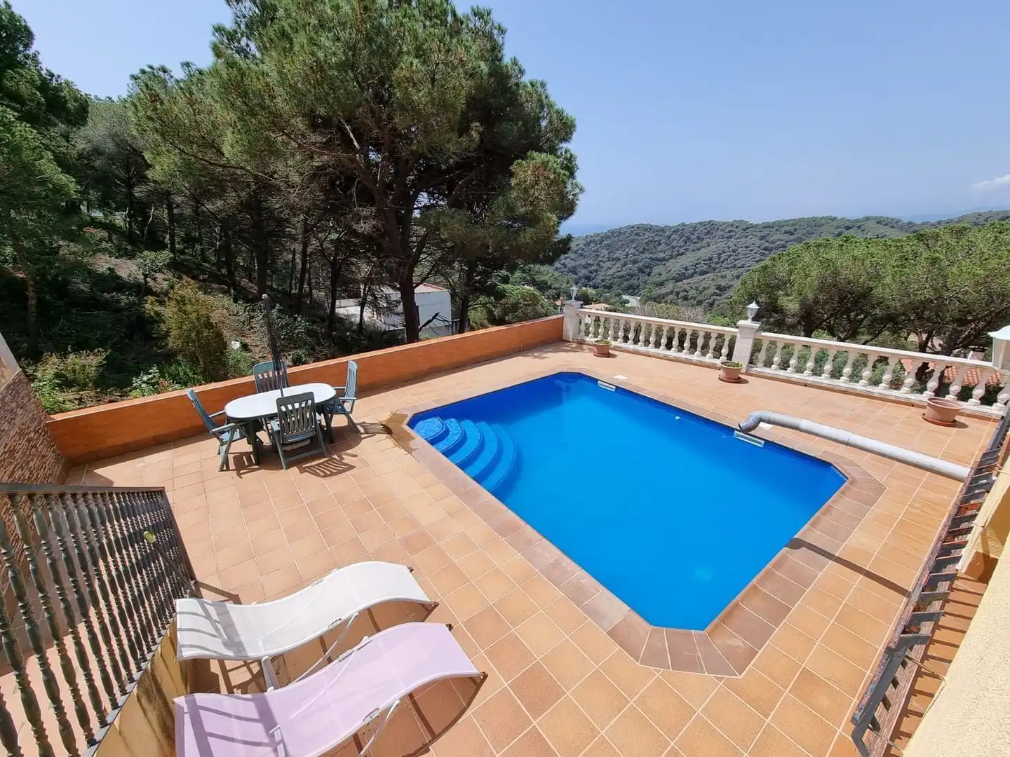 Piscina de Casa o chalet en venta en Lloret de Mar con Aire acondicionado, Calefacción y Jardín privado