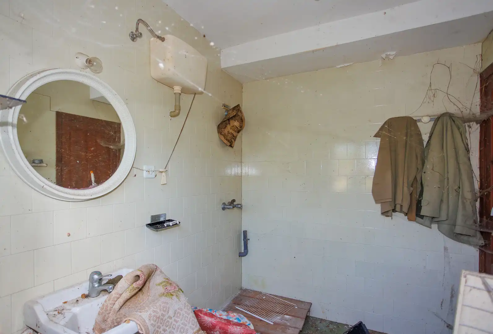 Baño de Finca rústica en venta en Noia con Amueblado