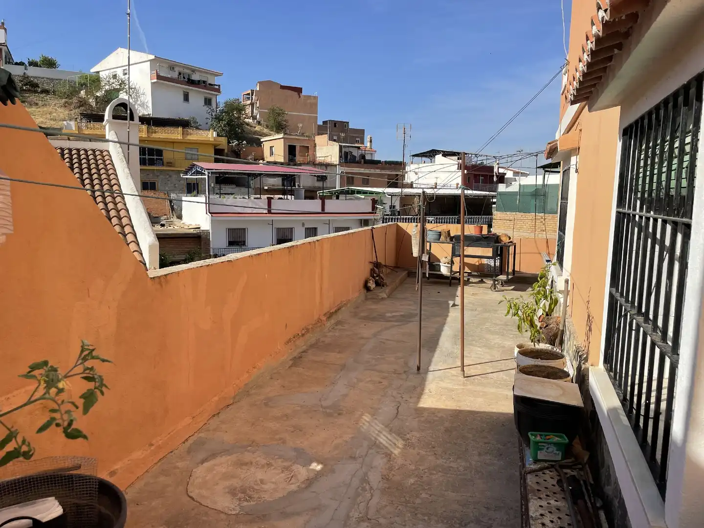 Terrassa de Casa adosada en venda en Málaga