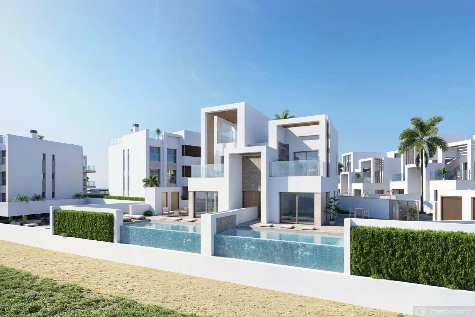 Haus mit Pool zum Verkauf in Las Lomas de Rame - Bahía Bella, imagen 7
