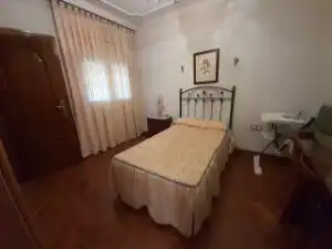 Bedroom of Flat for sale in Almodóvar del Campo  with Air Conditioner, Heating and Parquet flooring