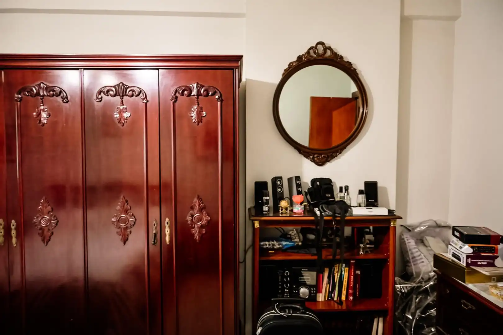 Bedroom of Flat for sale in Granada
