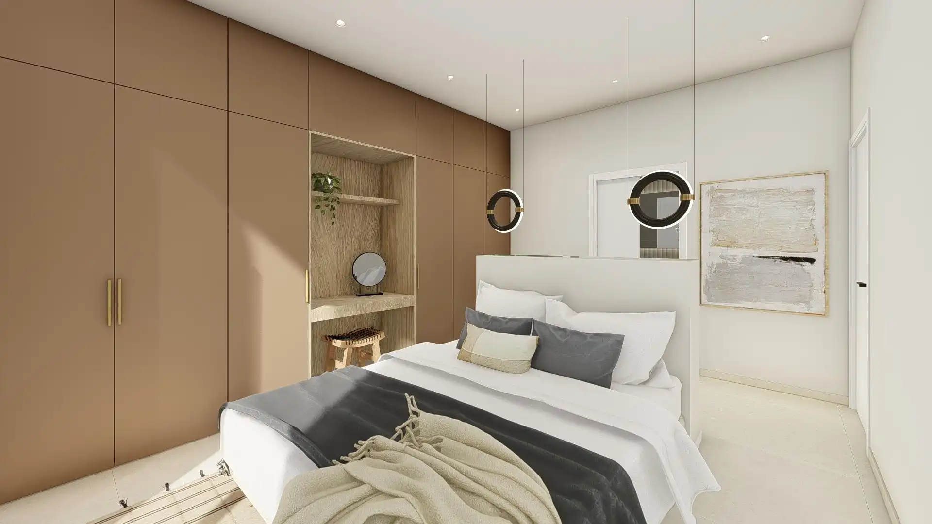 Bedroom of Houses for sale in Polop