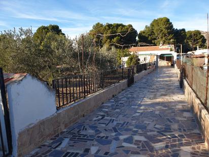 Exterior view of House or chalet for sale in Elda  with Swimming Pool