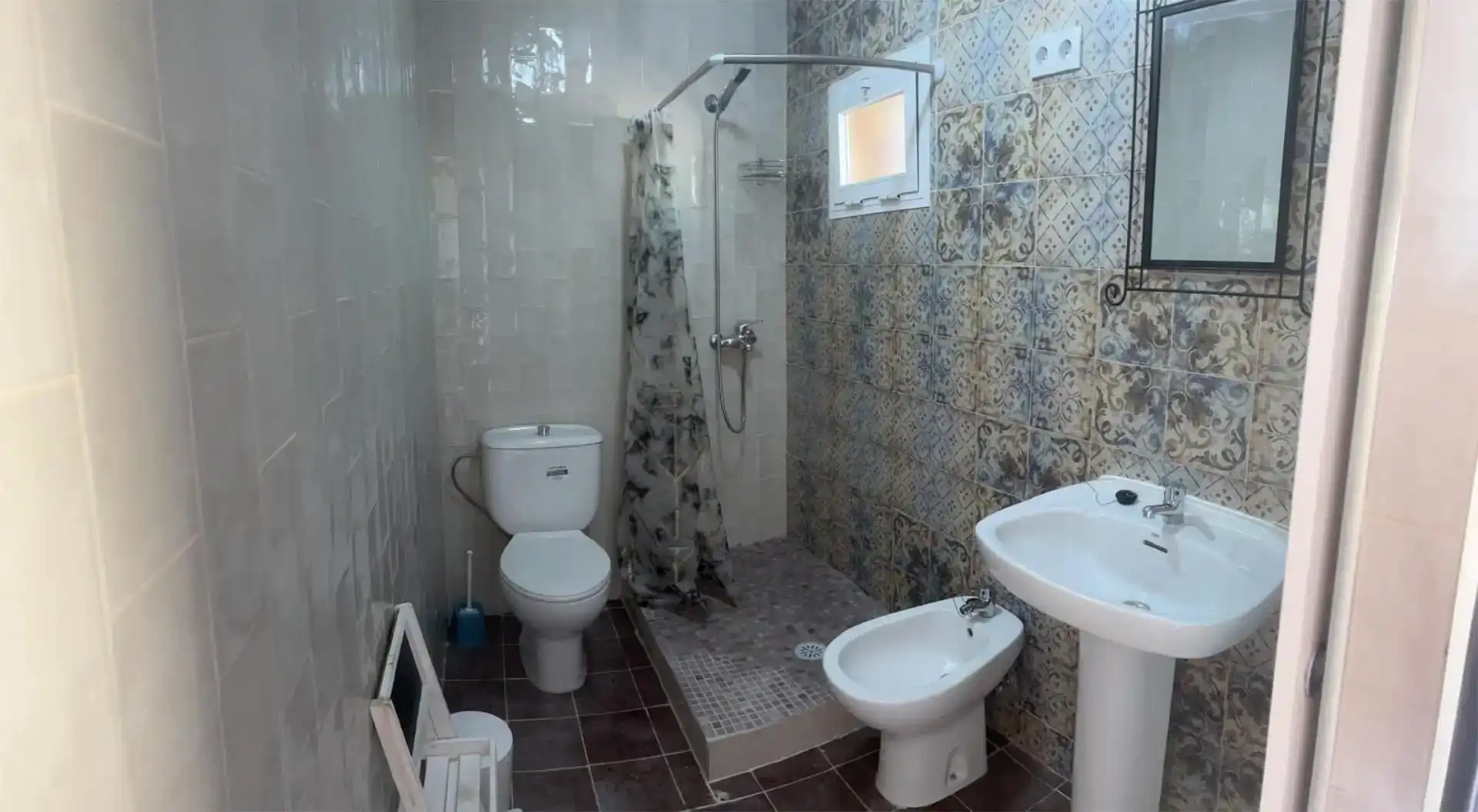 Baño de Apartamento de alquiler en Vélez-Málaga con Balcón