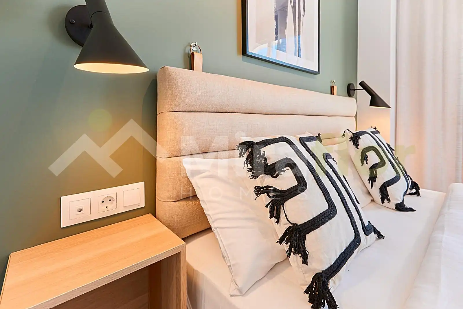 Bedroom of Attic for sale in Dénia  with Air Conditioner, Terrace and Storage room