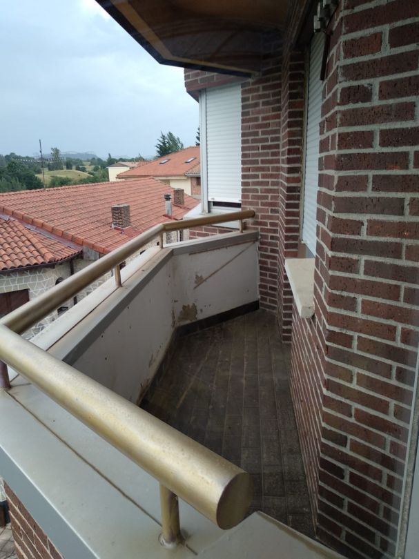 Balcony of Flat to rent in Espinosa de los Monteros