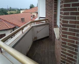 Balcony of Flat to rent in Espinosa de los Monteros