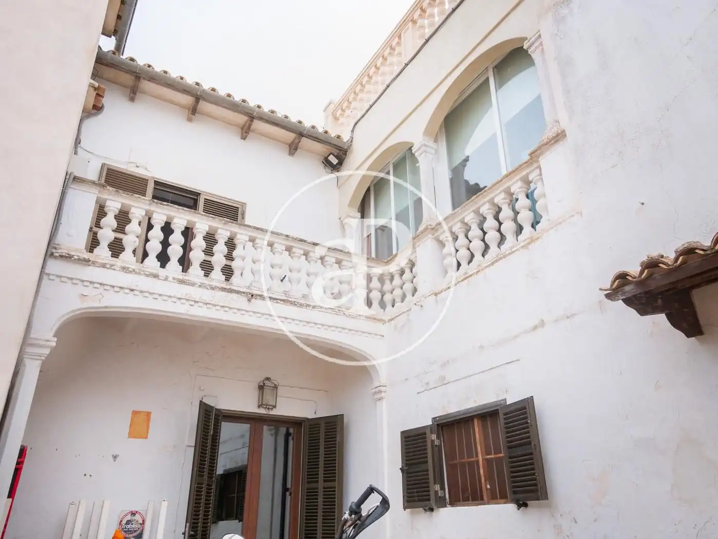 Exterior view of Houses for sale in Lloret de Vistalegre  with Heating, Private garden and Storage room