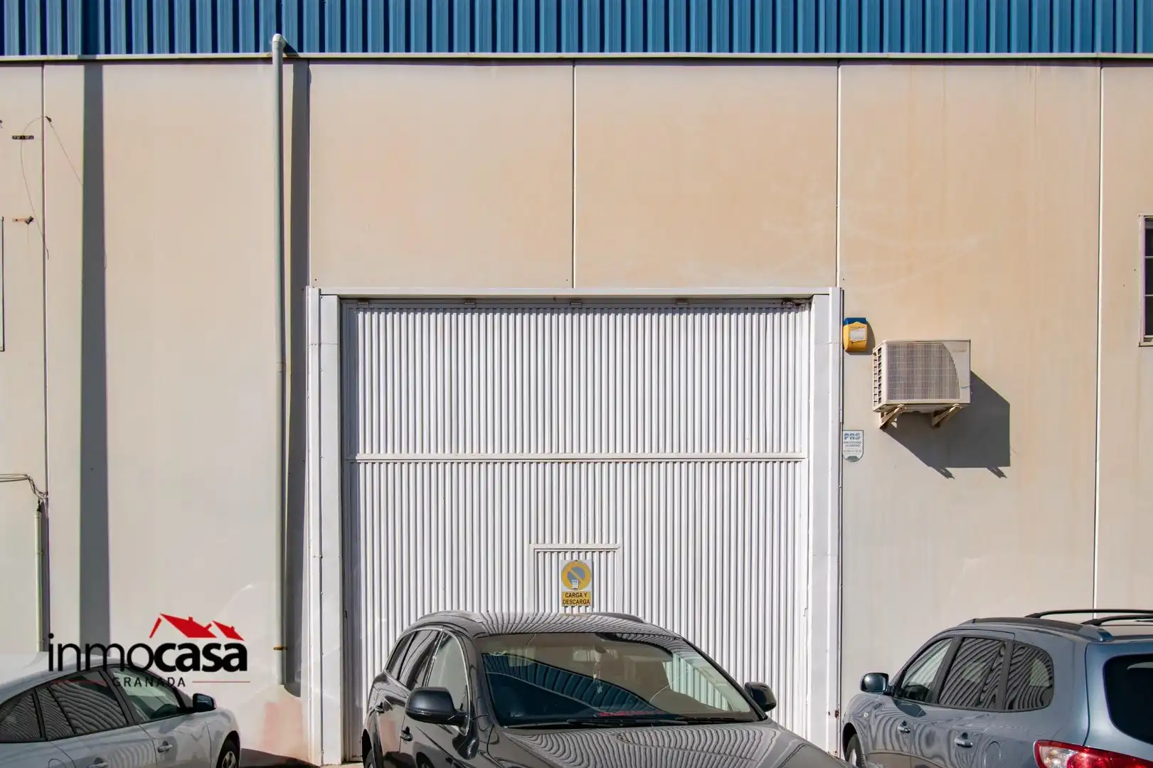 Exterior view of Industrial buildings for sale in Ogíjares