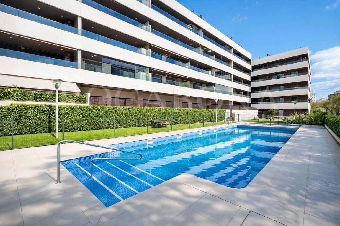 Swimming pool of Attic for sale in Cambrils  with Air Conditioner, Heating and Terrace