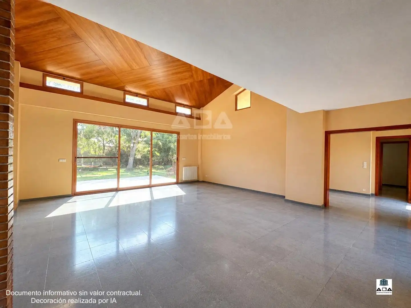 Sala d'estar de Casa o xalet en venda en Alicante / Alacant amb Calefacció, Jardí privat i Terrassa