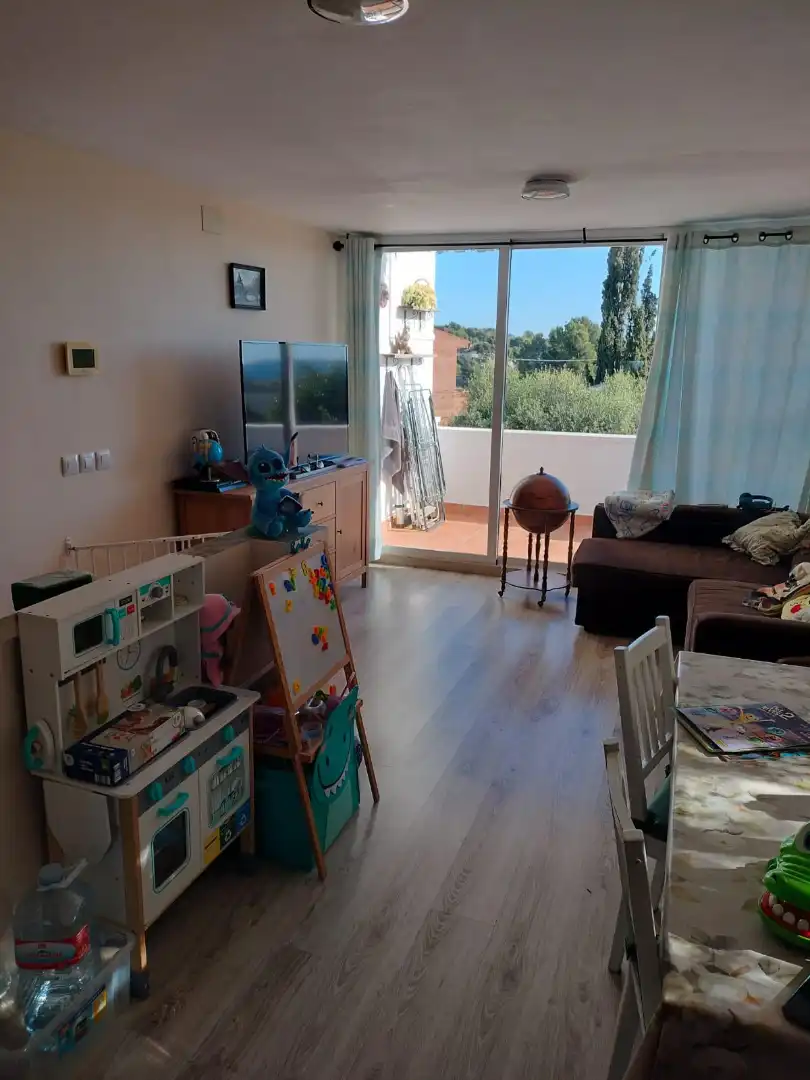 Sala d'estar de Casa o xalet en venda en Tarragona amb Aire condicionat, Terrassa i Moblat