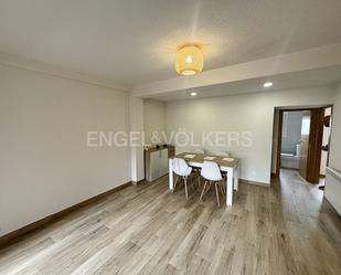 Dining room of Apartment to rent in Alcalá de Henares  with Air Conditioner and Balcony