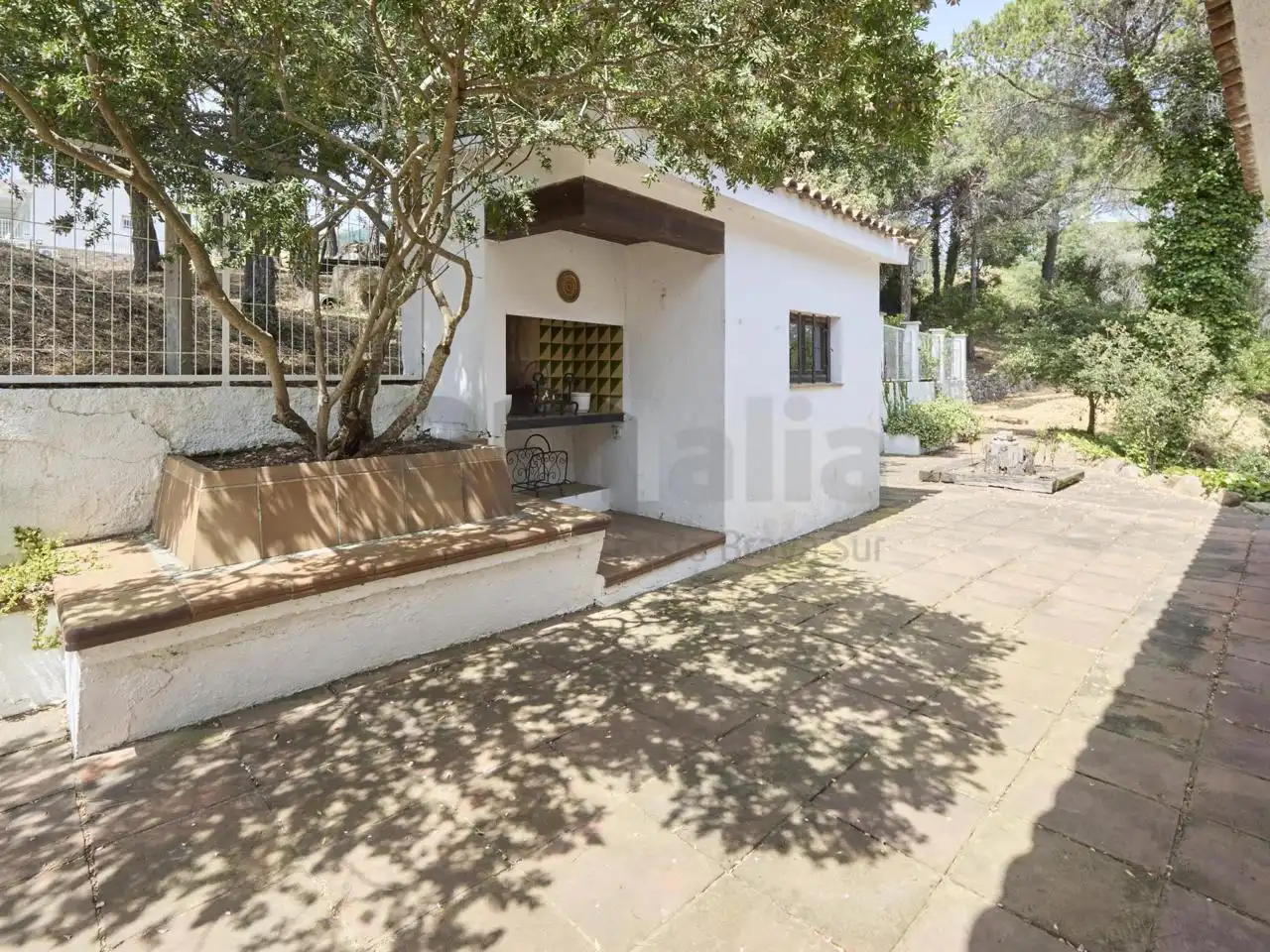 Garden of Houses for sale in Lloret de Mar  with Heating, Private garden and Terrace