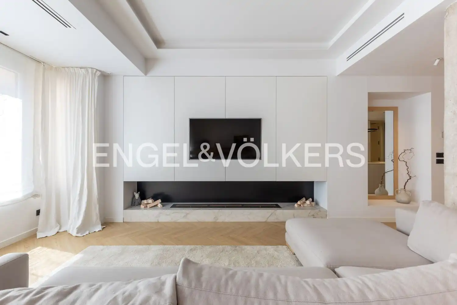 Wohnzimmer von Wohnung zur Miete in Ciutat Vella 