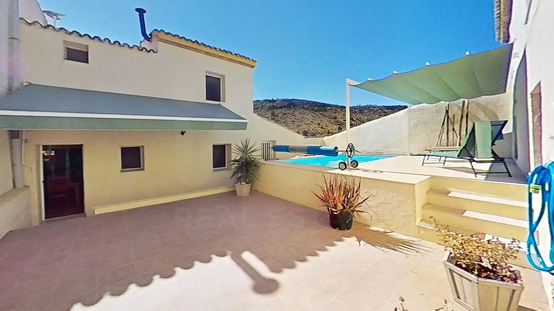 Xalet amb piscina en venda a Pedanías Oeste