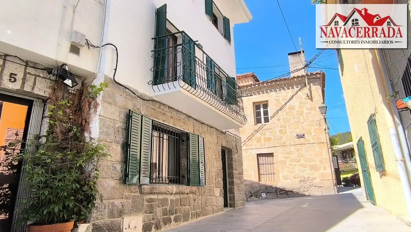 Finca rústica de lloguer a Navacerrada