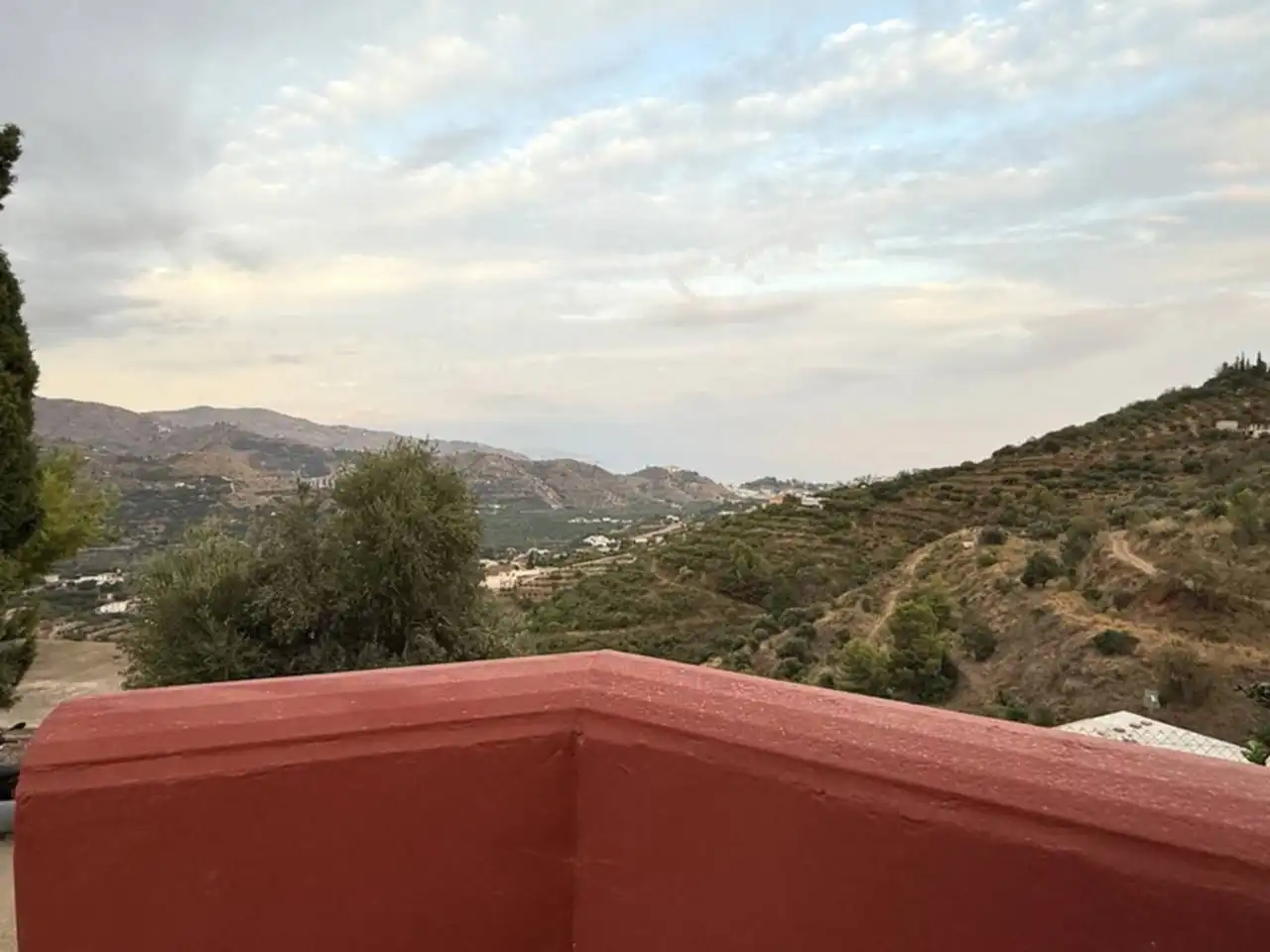 Vista exterior de Finca rústica en venta en Almuñécar con Jardín privado y Terraza