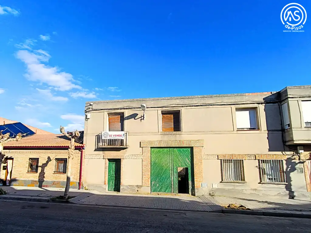 Vista exterior de Casa o chalet en venta en Gallur con Jardín privado, Terraza y Trastero