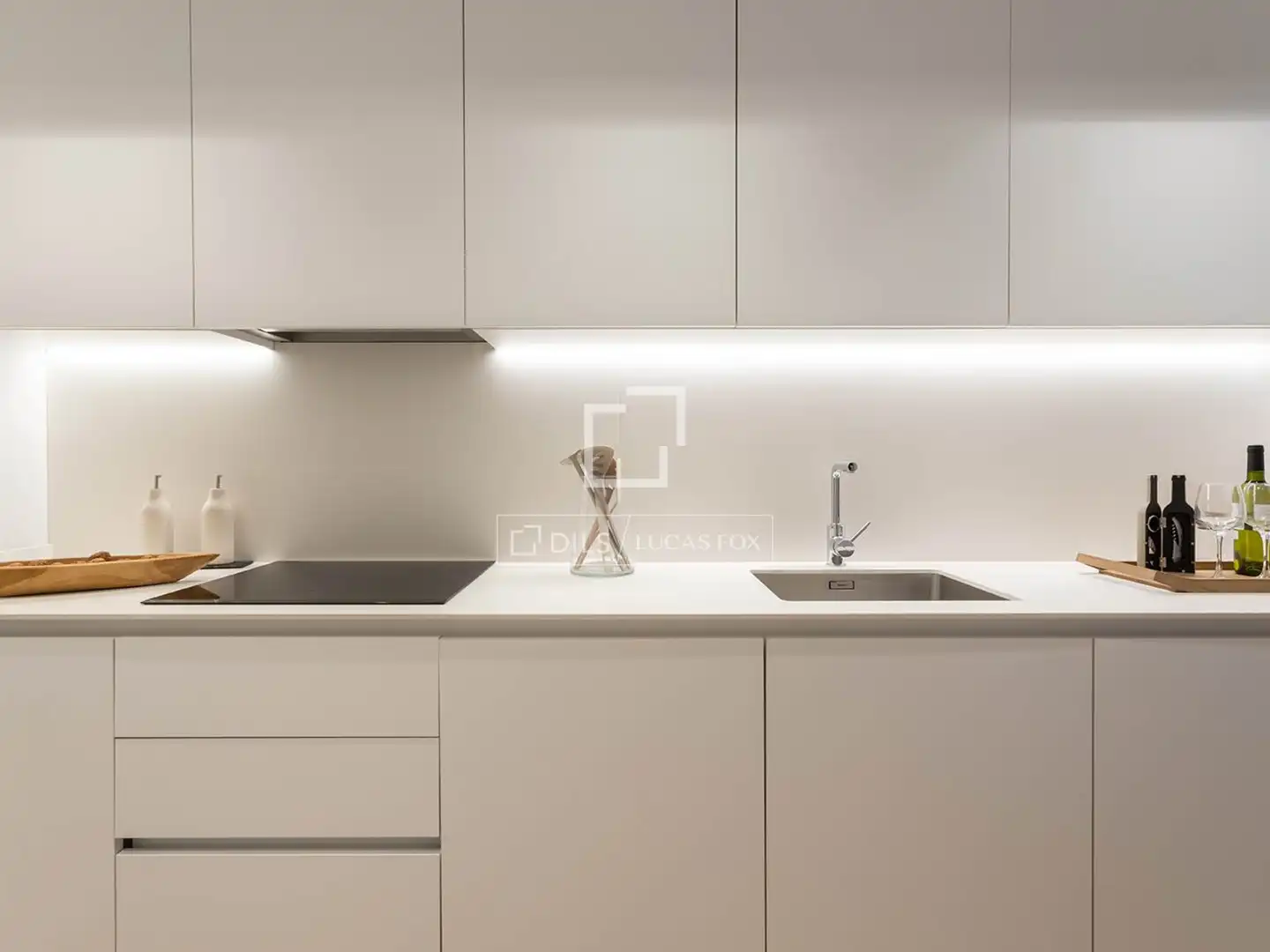 Kitchen of Flat for sale in Barcelona  with Air Conditioner, Heating and Terrace