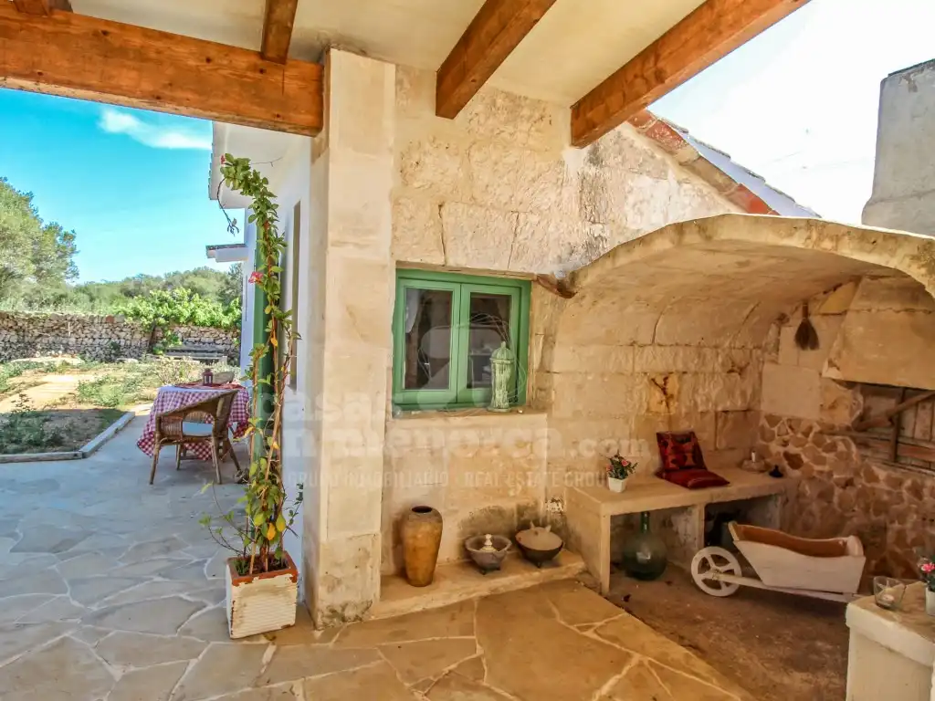 Casa rústica con jardín en venta en Sant Lluís - S'Ullestrar - Torret, imagen 8