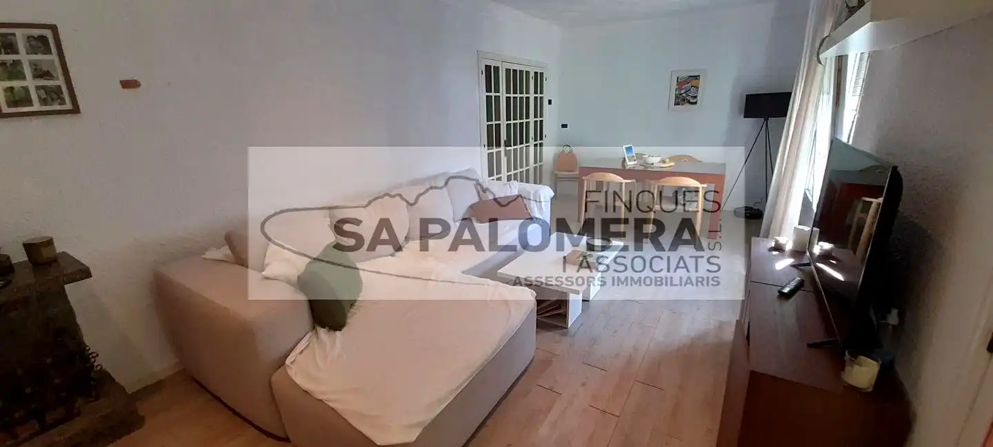 Living room of Houses for sale in Blanes  with Heating, Private garden and Parquet flooring