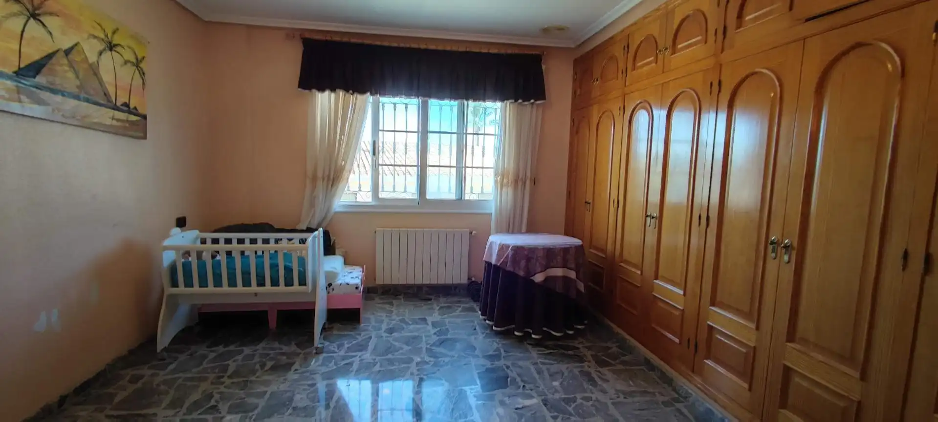 Habitación de Casa o chalet en venta en Elche / Elx con Aire acondicionado, Jardín privado y Terraza
