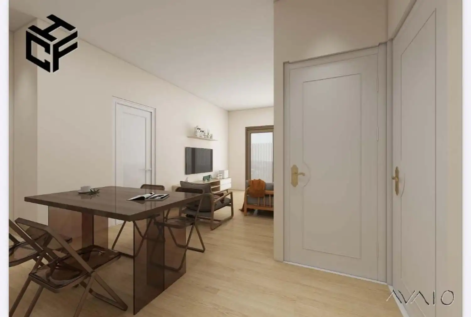 Bedroom of Flat for sale in Algeciras