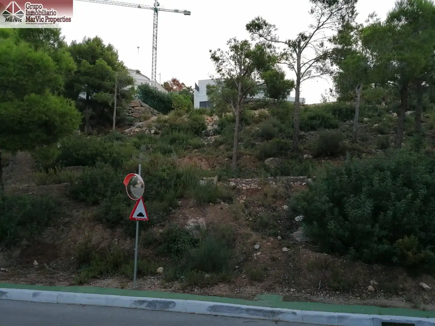 Wohnbaugrundstück zum Verkauf in Altea ciudad, imagen 6