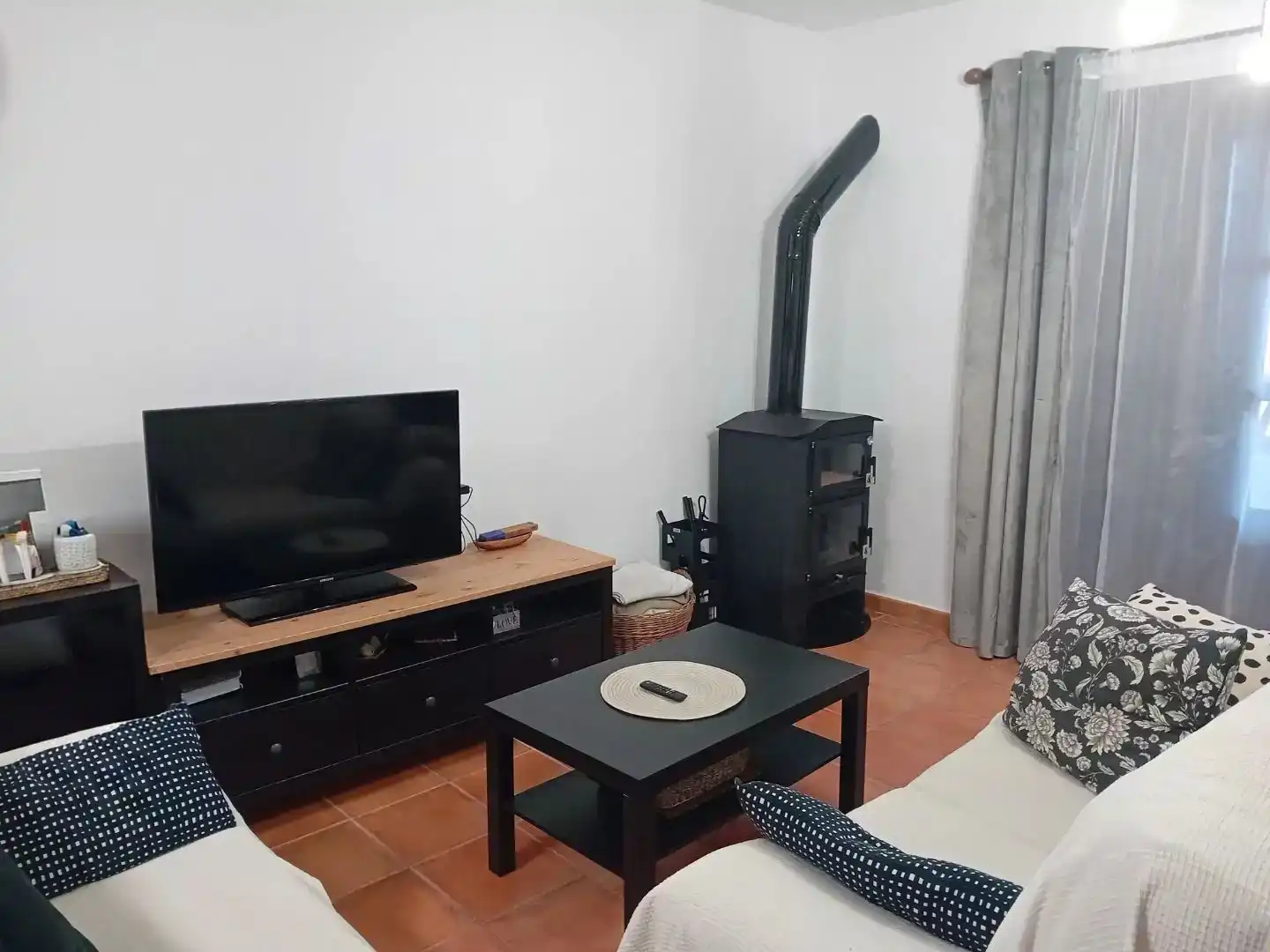 Sala de estar de Piso en venta en Ohanes, Almería