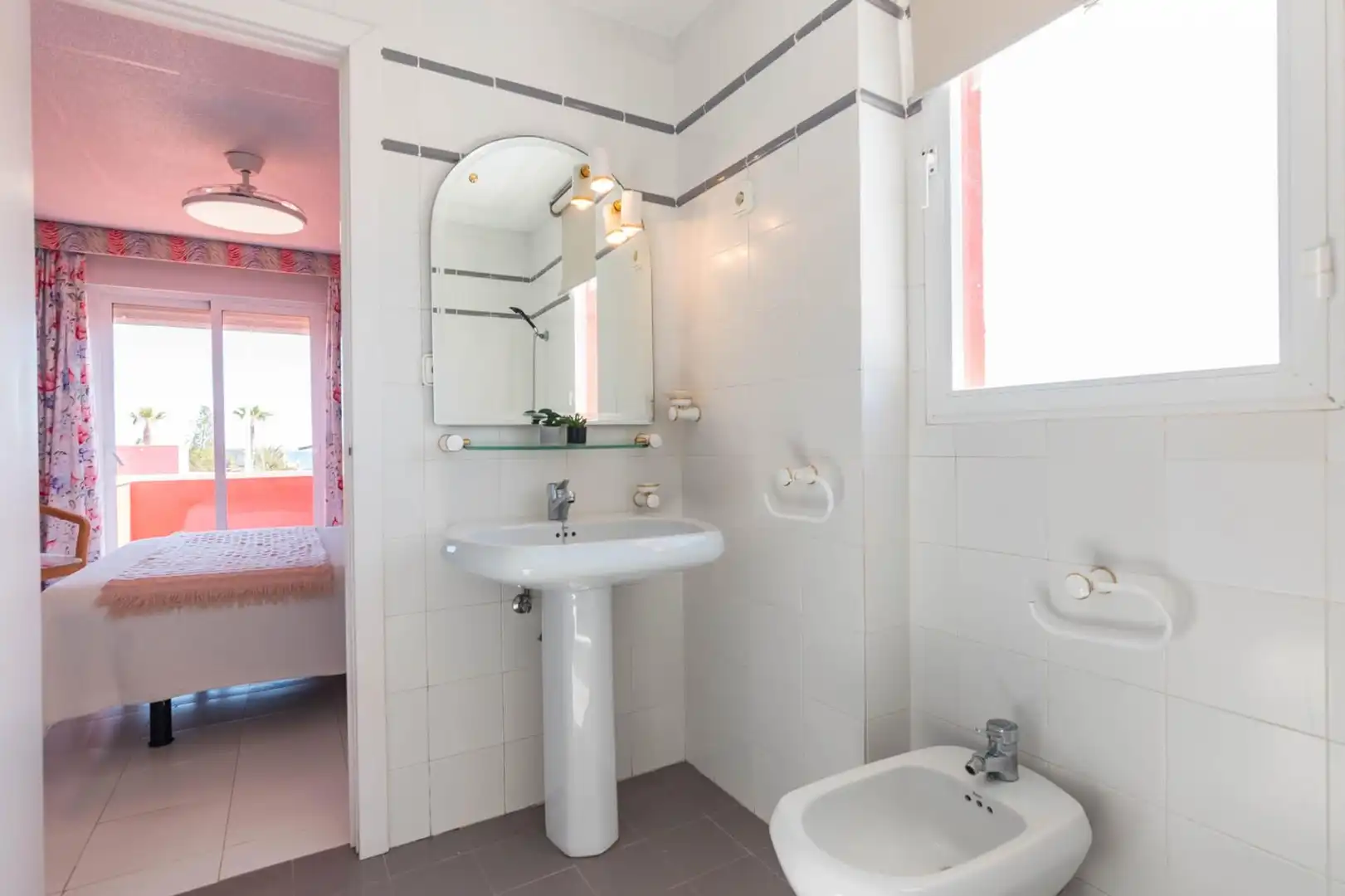 Baño de Casa o chalet en venta en La Manga del Mar Menor con Aire acondicionado, Calefacción y Jardín privado
